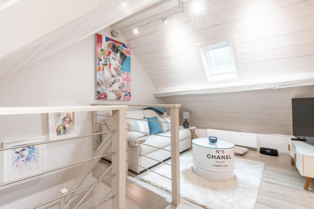 K2 Annecy Rent Lodge Duplex De Deux Chambres Doubles Entierement Renove Exterior photo